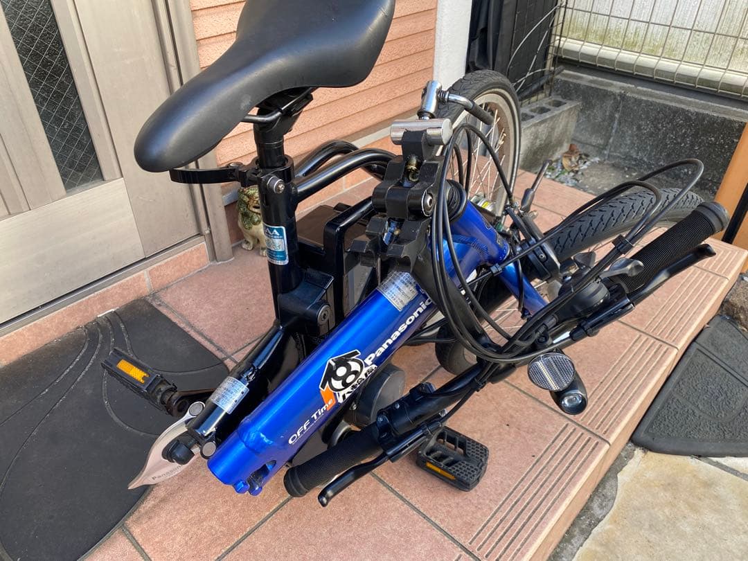 電動アシスト自転車　パナソニック　オフタイム　カスタム　指定地域配送無料