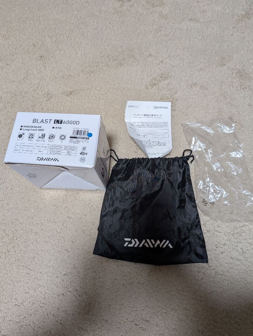 DAIWA18 BLAST LT 6000D スピニングリール