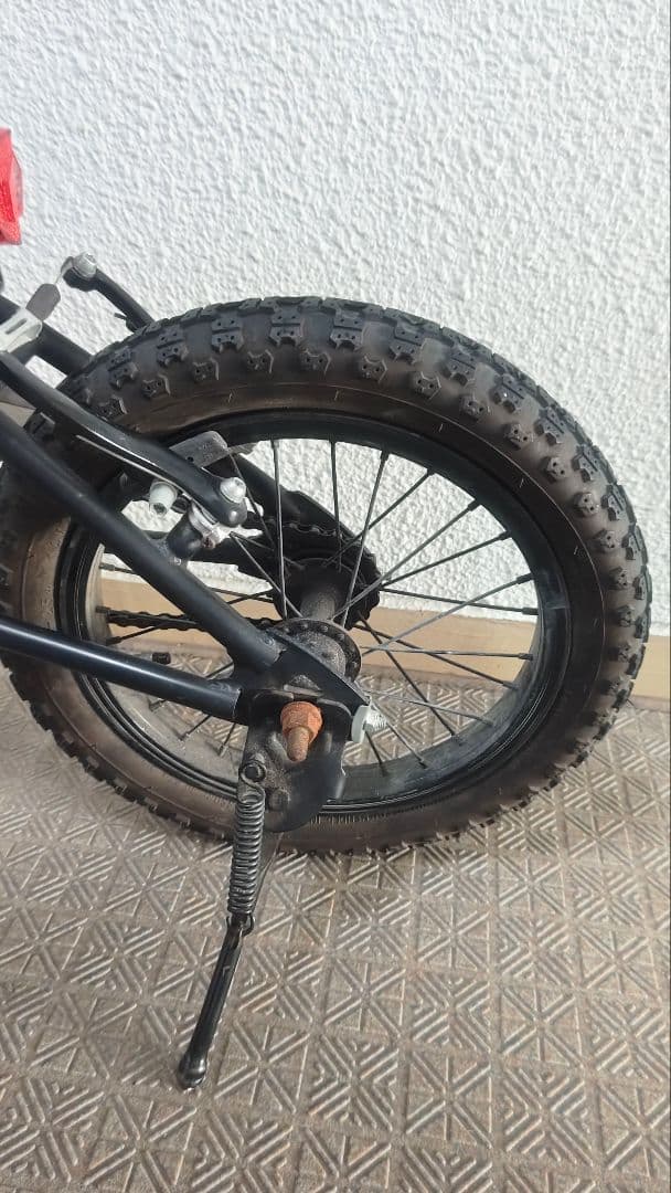 ぴんぽろさま専用【2.5歳〜5歳】14インチBMX ピエグリーチェキッズ 自転車