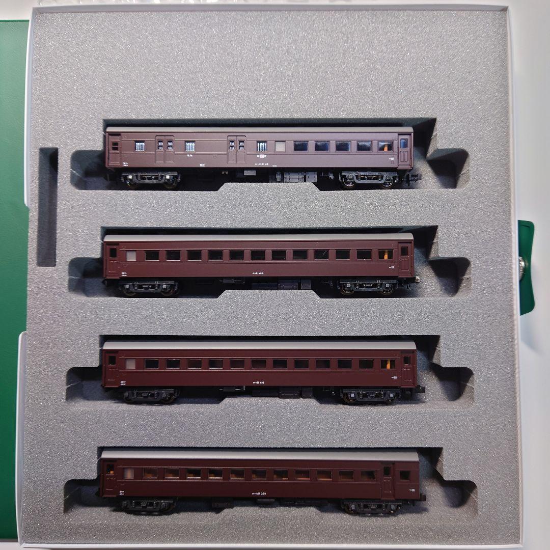 KATO 10-1370 オハ61系客車　4両セット
