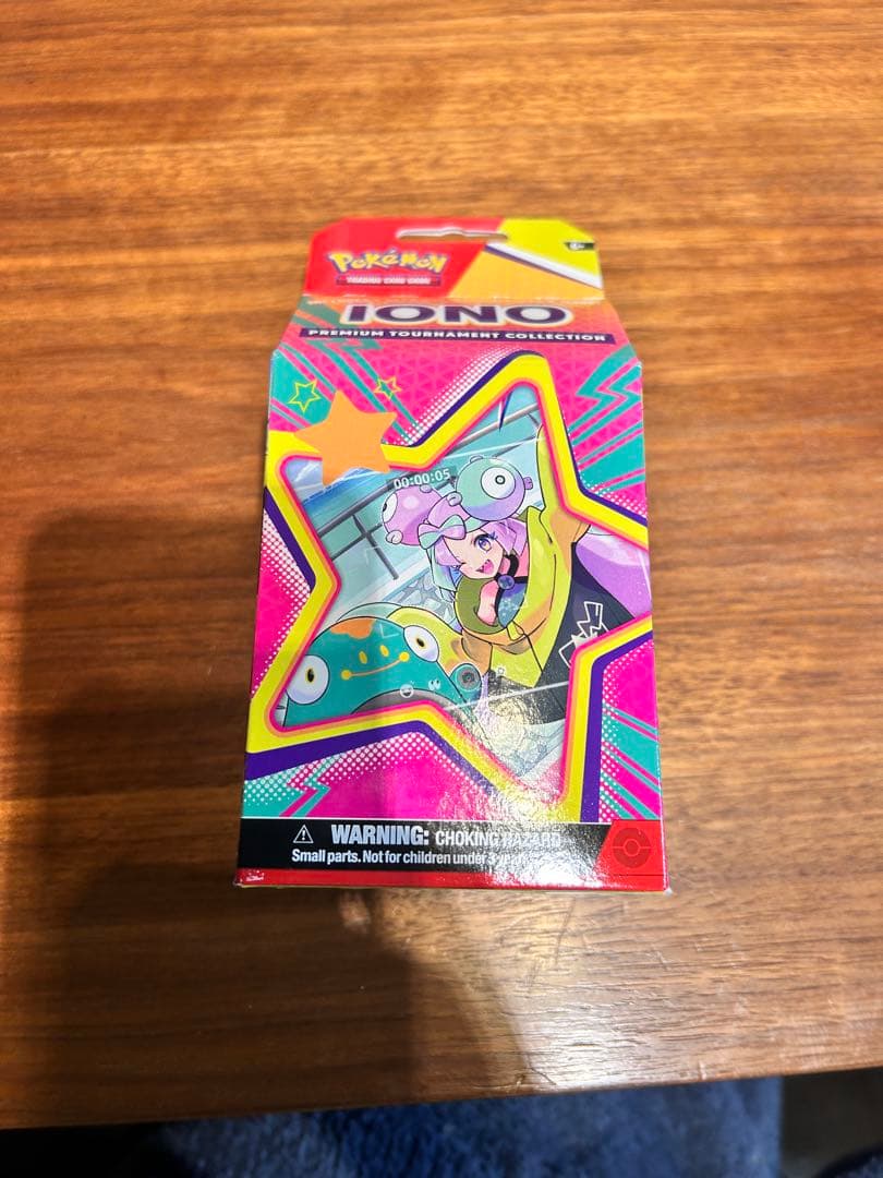 ナンジャモ IONO プレミアムトーナメントコレクション海外