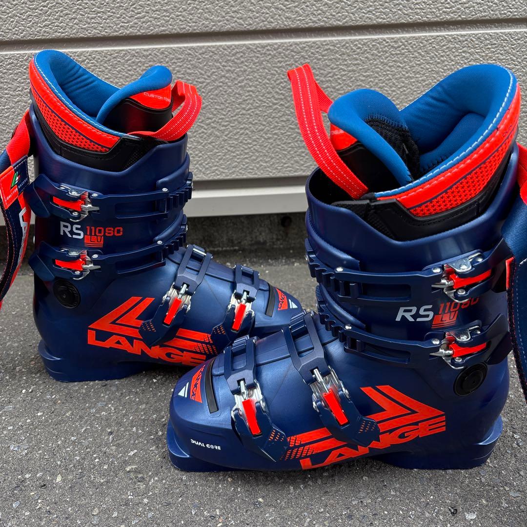 スキー LANGE RS 110 SC 25~25.5cm