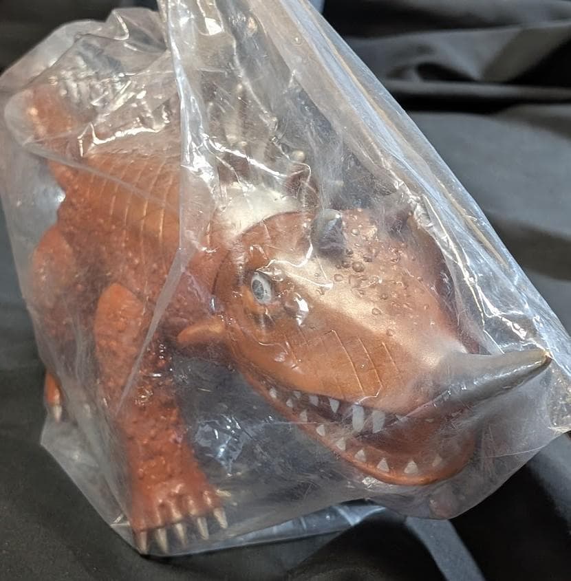 昭和ガメラ・バルゴン・ギャオス（マーミット）ビニールパラダイス未開封３体セット