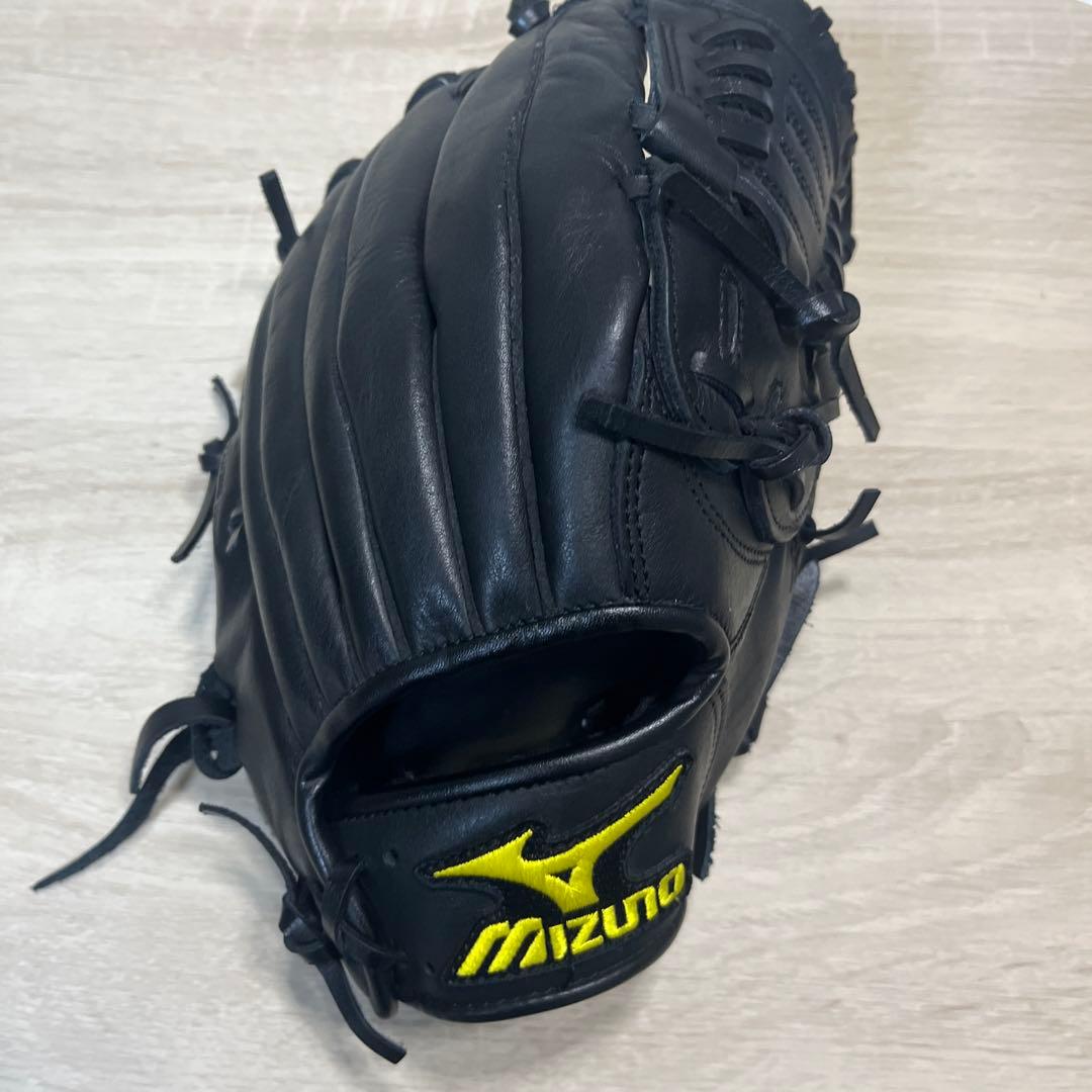 Mizuno プロモデルブラック 軟式グローブ