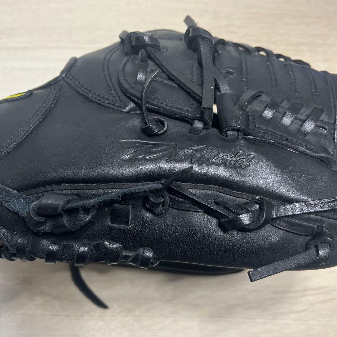 Mizuno プロモデルブラック 軟式グローブ