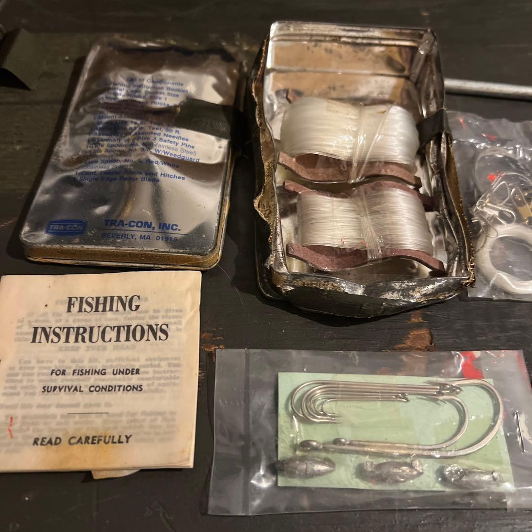 米軍実物　ビンテージ　サバイバルキット