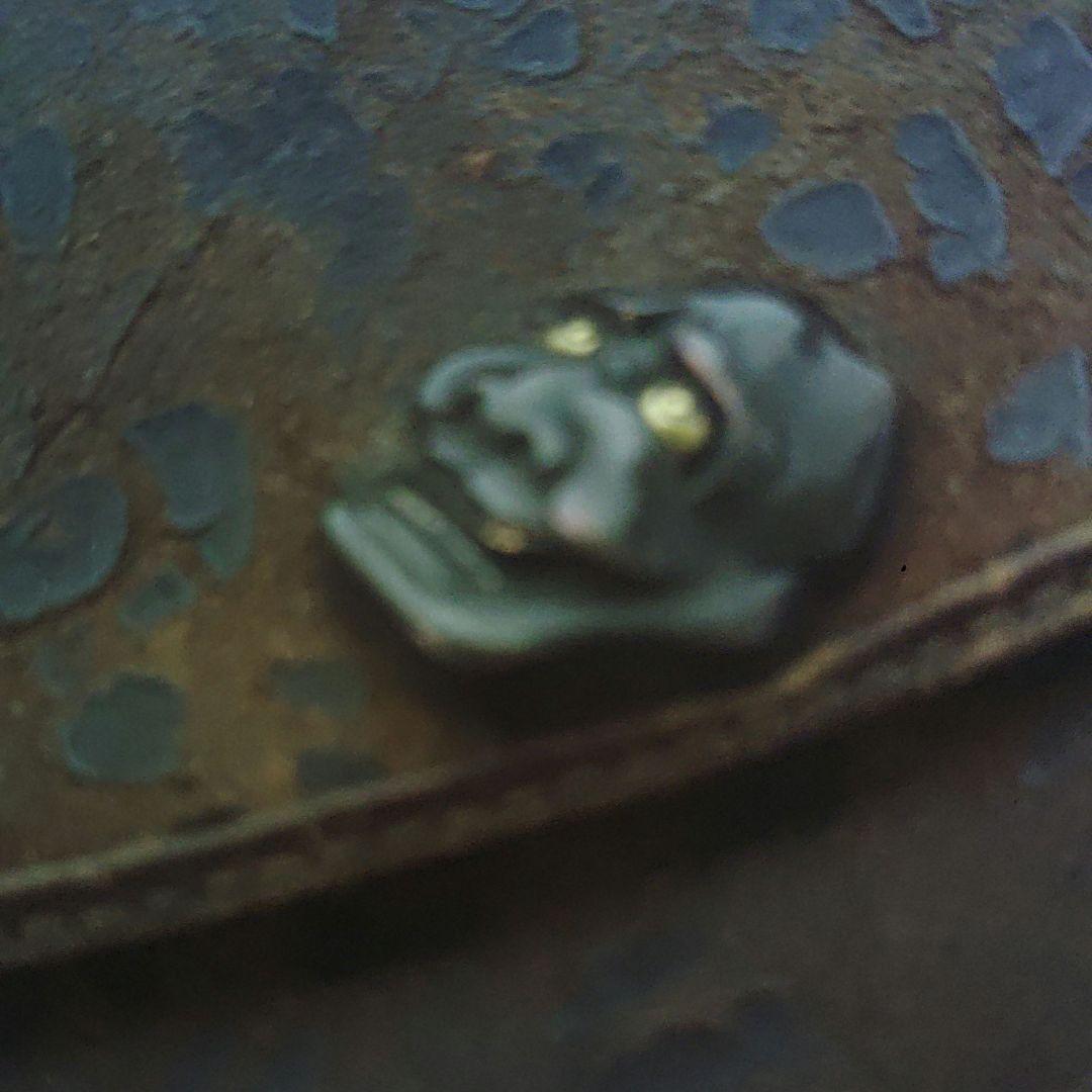 煙草入れ　喫煙具　前金具　金工　緒締玉　骨董　3つまとめて　ア16