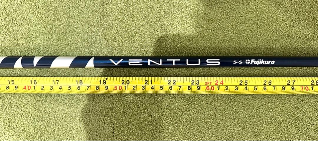 中古美品｜ベンタスブルーベロコア5Sフジクラ｜ドライバー用｜キャロウェイスリーブ