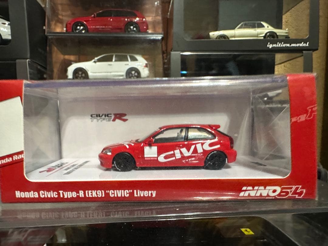 INNO 1/64 CIVIC Type-R (EK9) ホンダ シビック