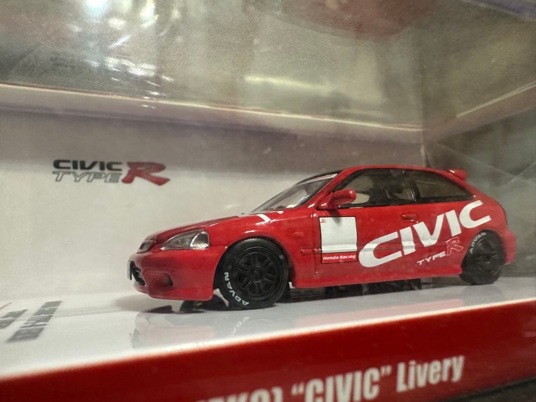 INNO 1/64 CIVIC Type-R (EK9) ホンダ シビック