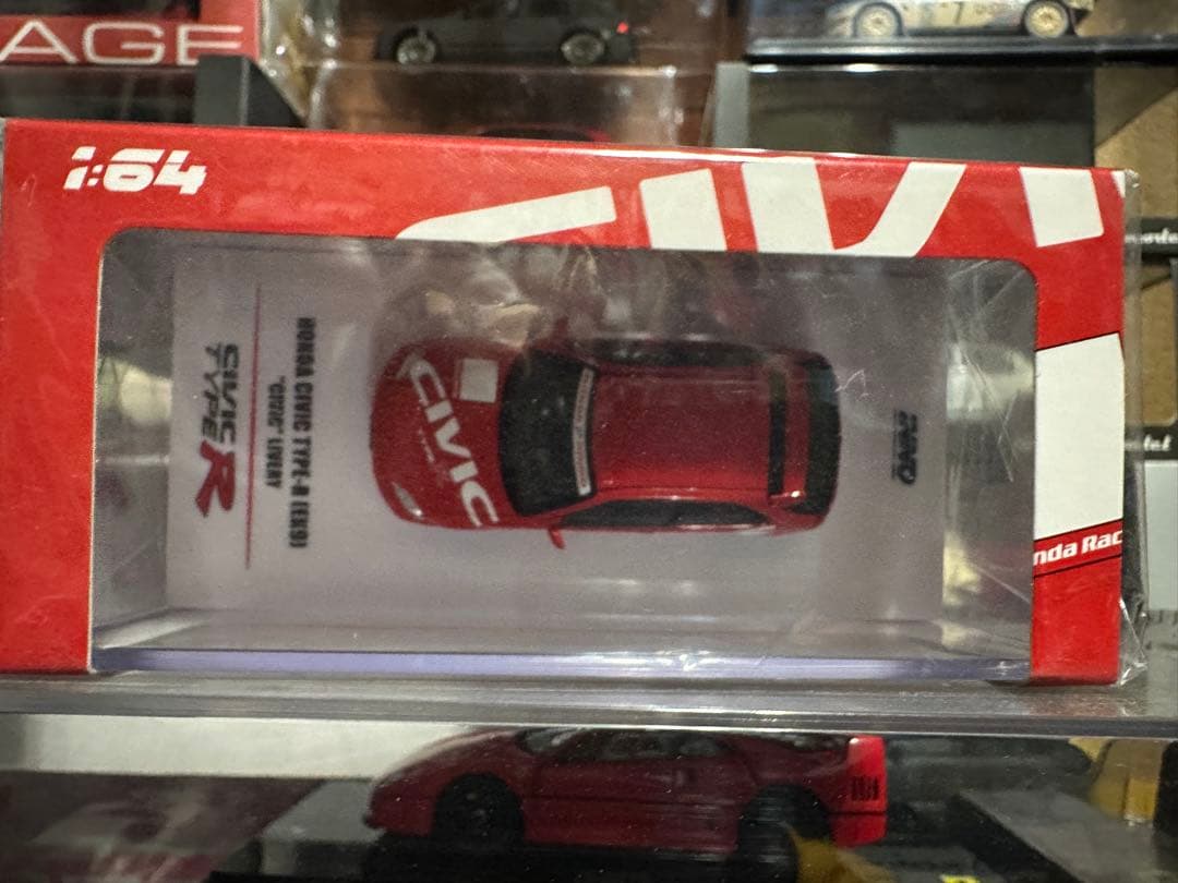 INNO 1/64 CIVIC Type-R (EK9) ホンダ シビック