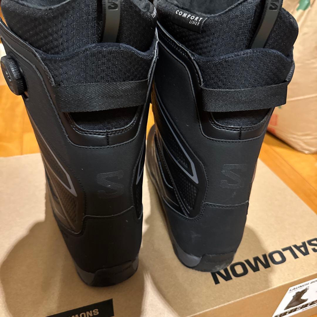 サロモン LAUNCH BOA 24-25年モデル スノーボード ブーツ