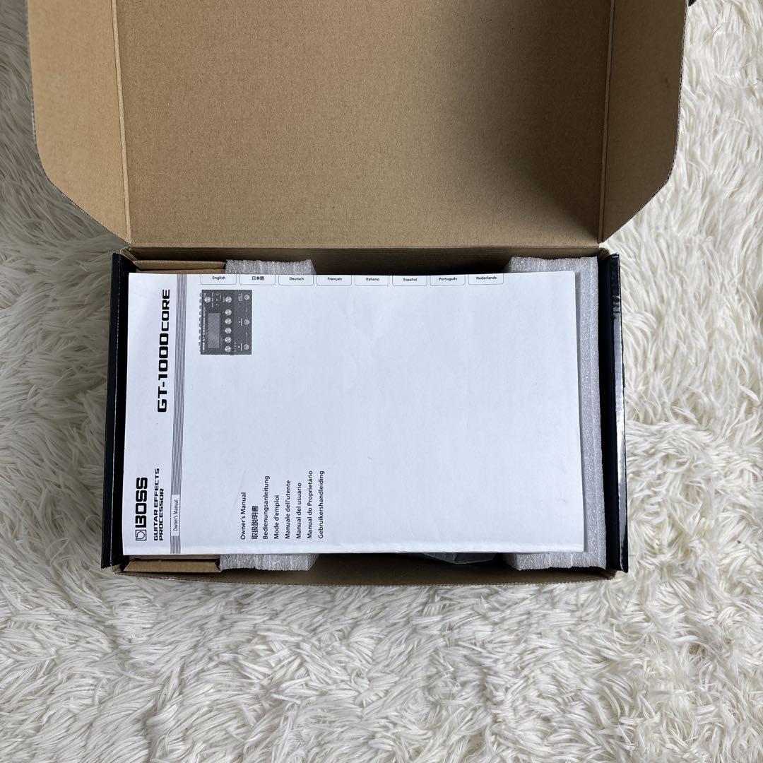 BOSS GT1000CORE ボス エフェクター ギター ベース　プリアンプ