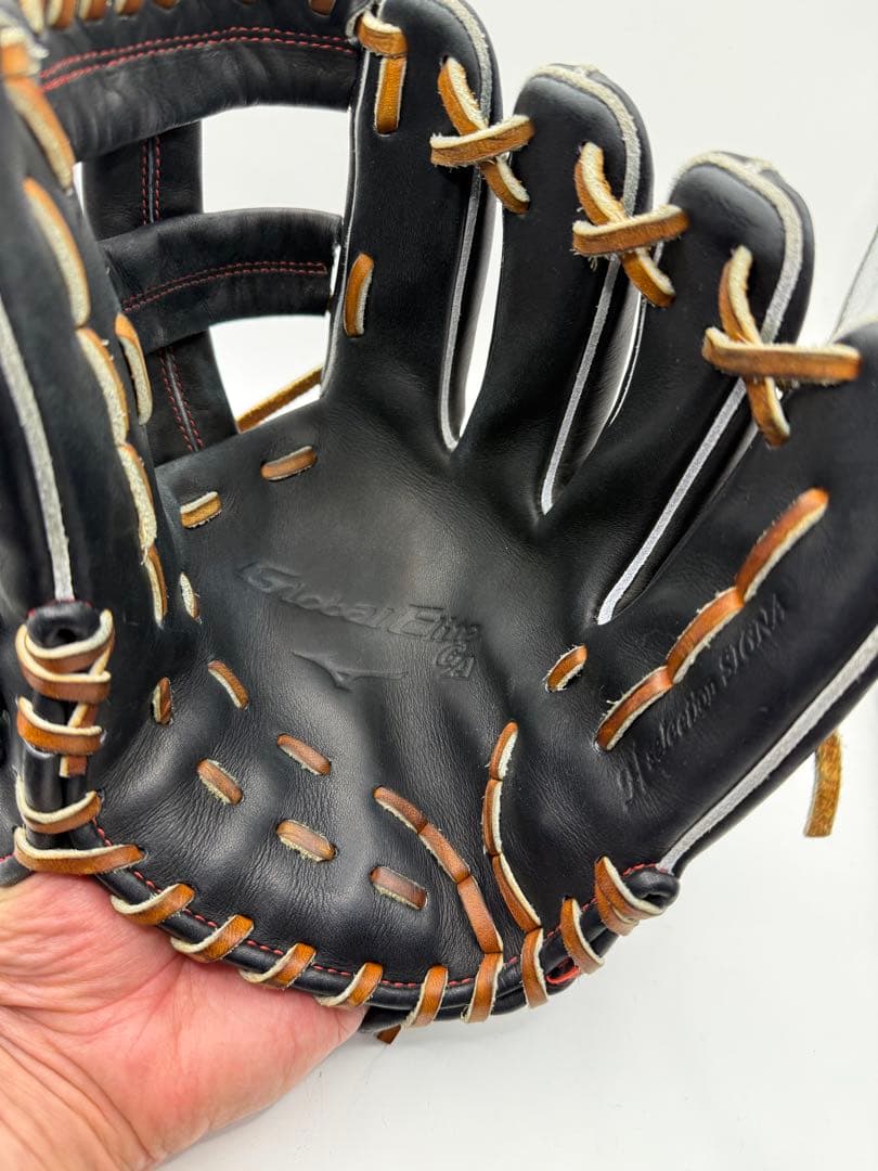 ミズノグローバルエリート 硬式内野グローブ ゴールデンエイジ サイズGA8