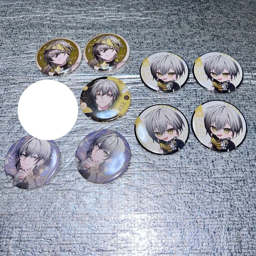 EL6 832 缶バッジ 第3弾 第4弾