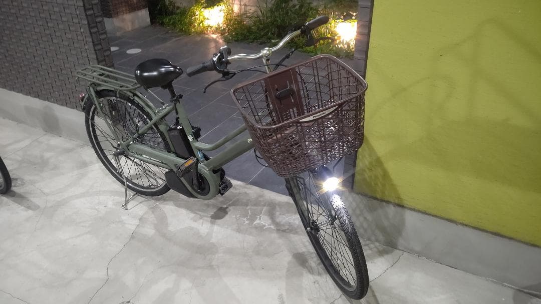 2024年購入　パナソニック ティモ・S 26インチ　16Ah　 電動自転車