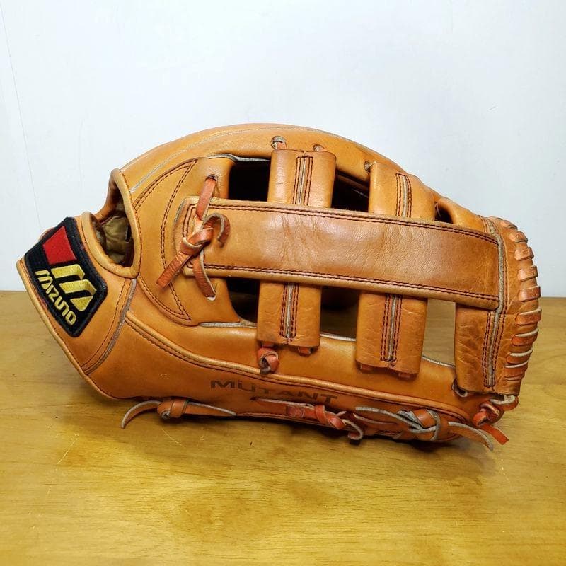 ミズノ 日本製 ミュータント ワールドウィン Mizuno 外野用 硬式グローブ