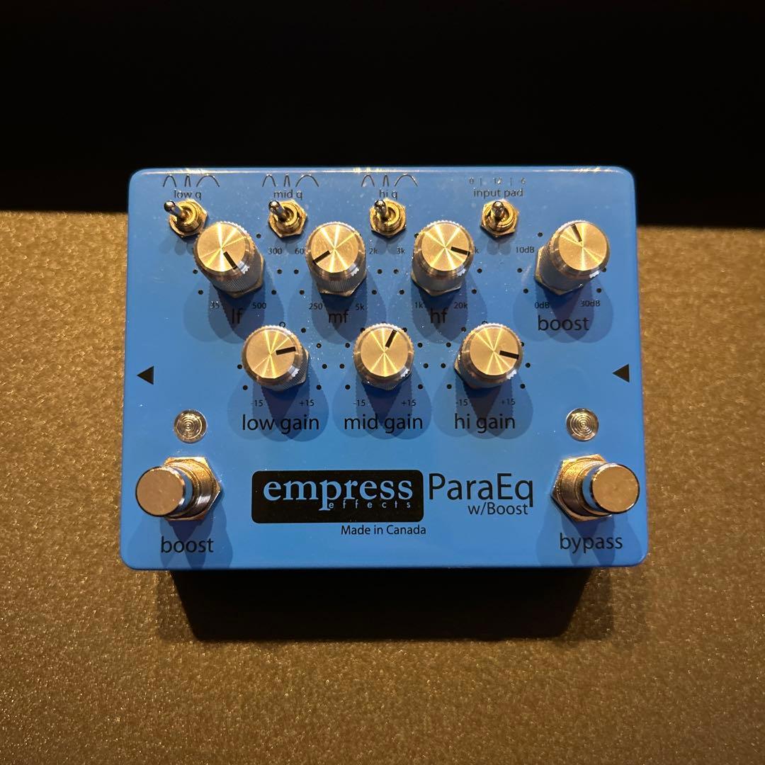 ギター Empress Effects ParaEQ w/Boost