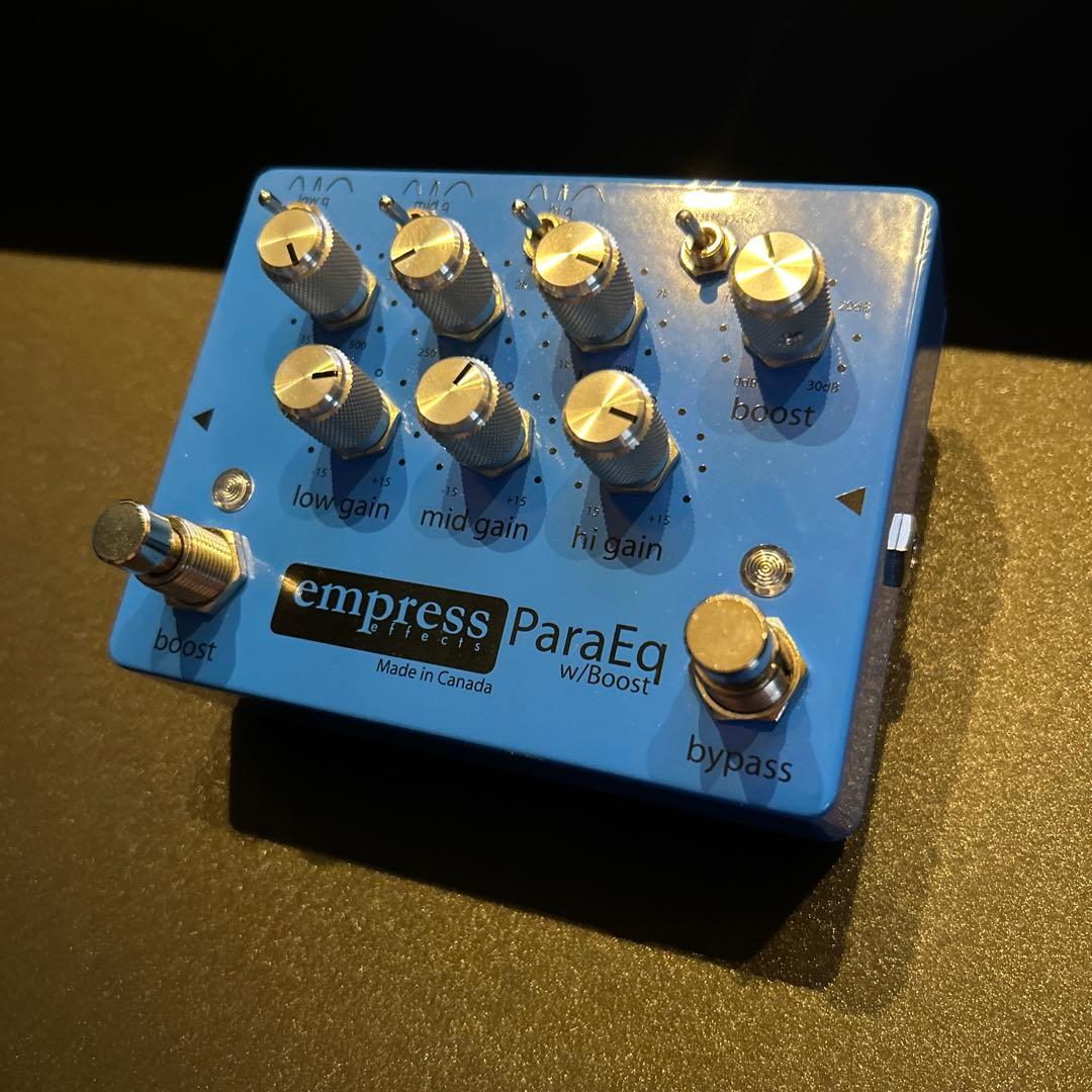 ギター Empress Effects ParaEQ w/Boost