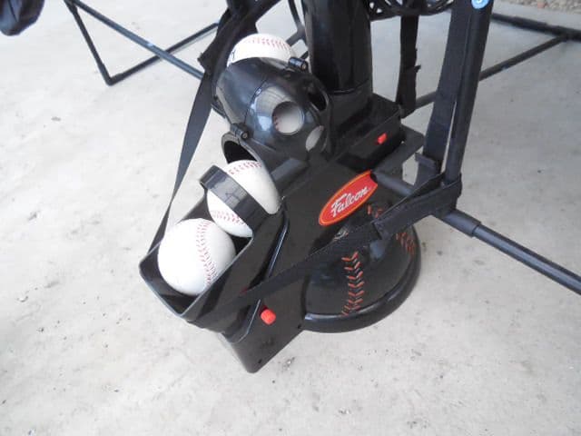 falcon ファルコン 野球 テニス トスマシーン 練習 ネット フルセット