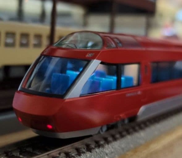 鉄道模型 小田急70000形 GSE 第2編成 7両セット