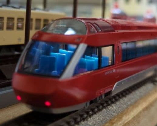 鉄道模型 小田急70000形 GSE 第2編成 7両セット