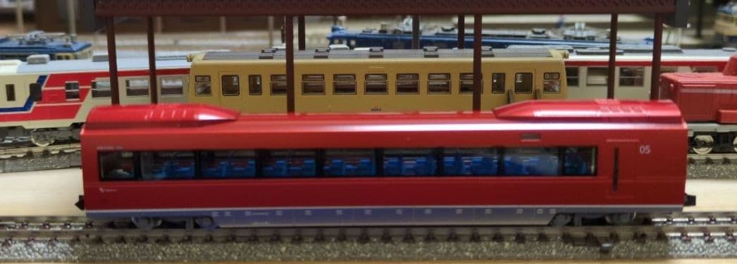 鉄道模型 小田急70000形 GSE 第2編成 7両セット