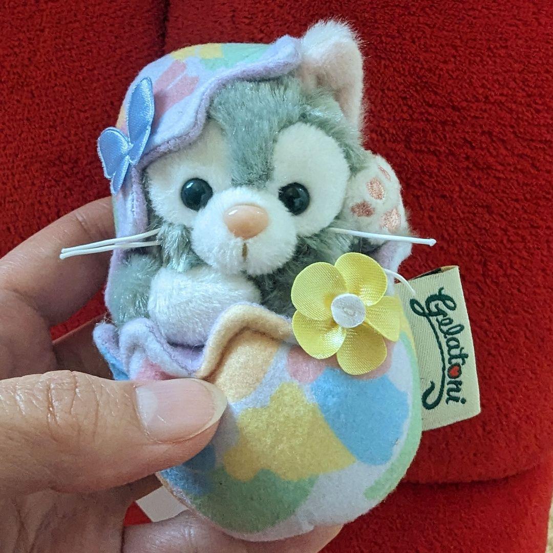 ディズニー　カムファインドスプリング　ぬいぐるみチャーム　５個セット