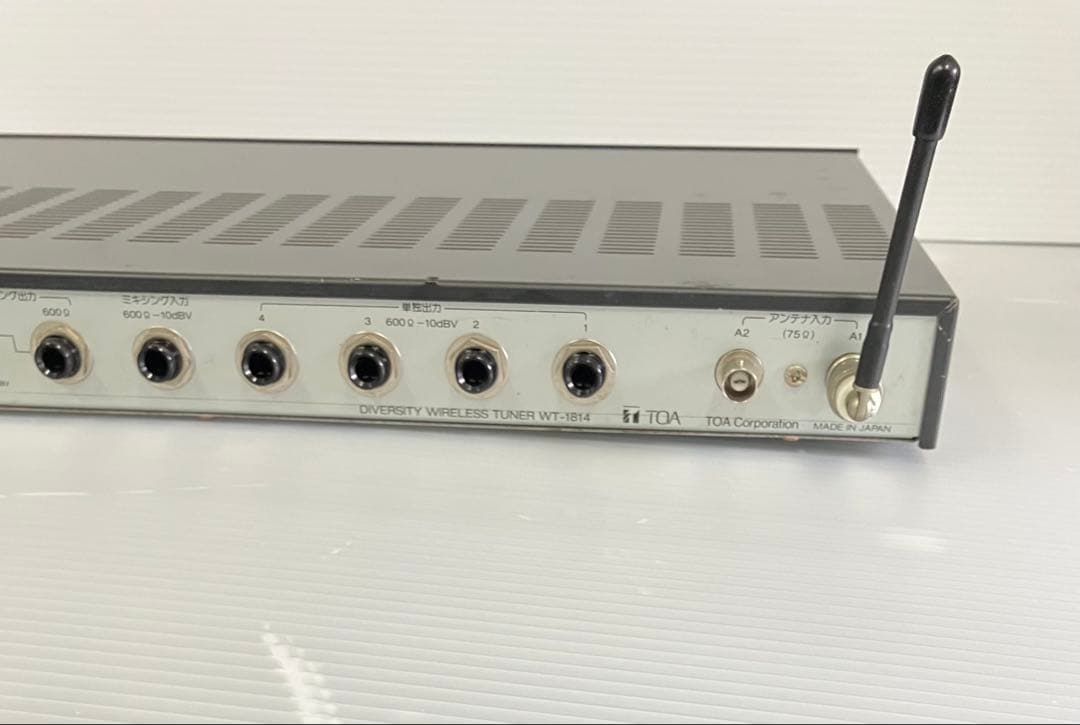 TOA WT-1814 WM-1220ワイヤレスシステム