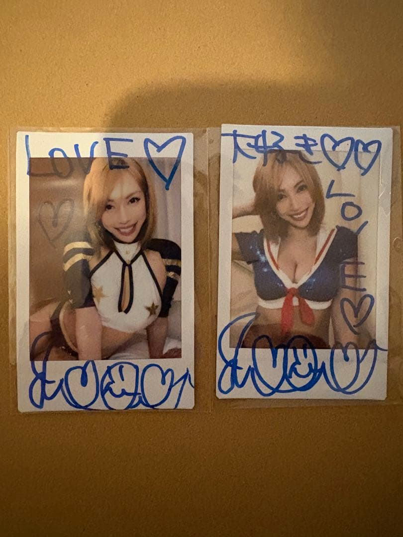 サイバージャパンダンサーズ10名　サイン入りチェキ29枚セット