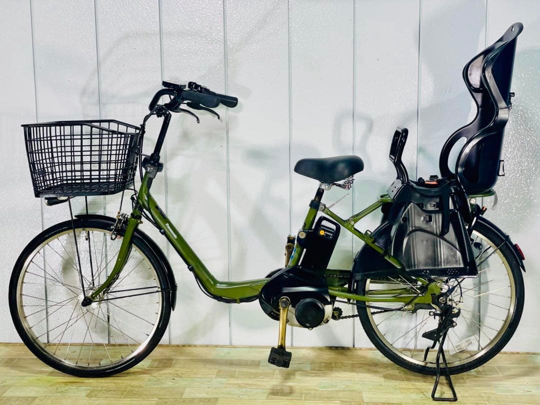 2634パナソニック12アンペア　子供乗せ　電動アシスト自転車