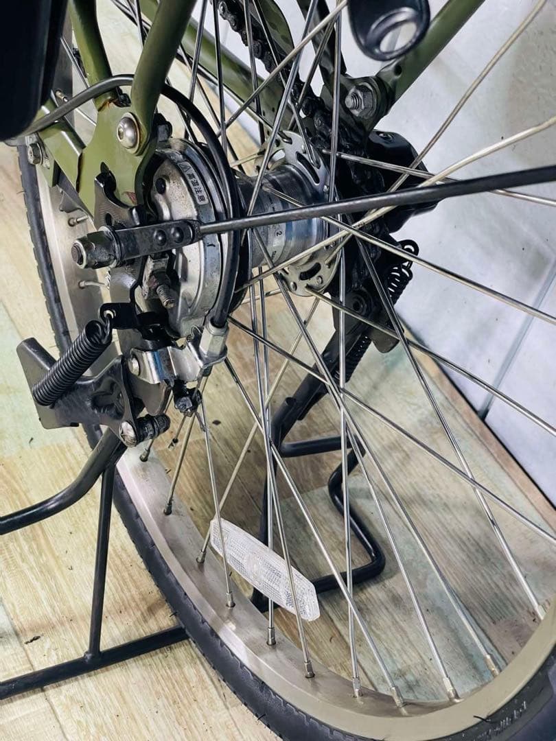 2634パナソニック12アンペア　子供乗せ　電動アシスト自転車