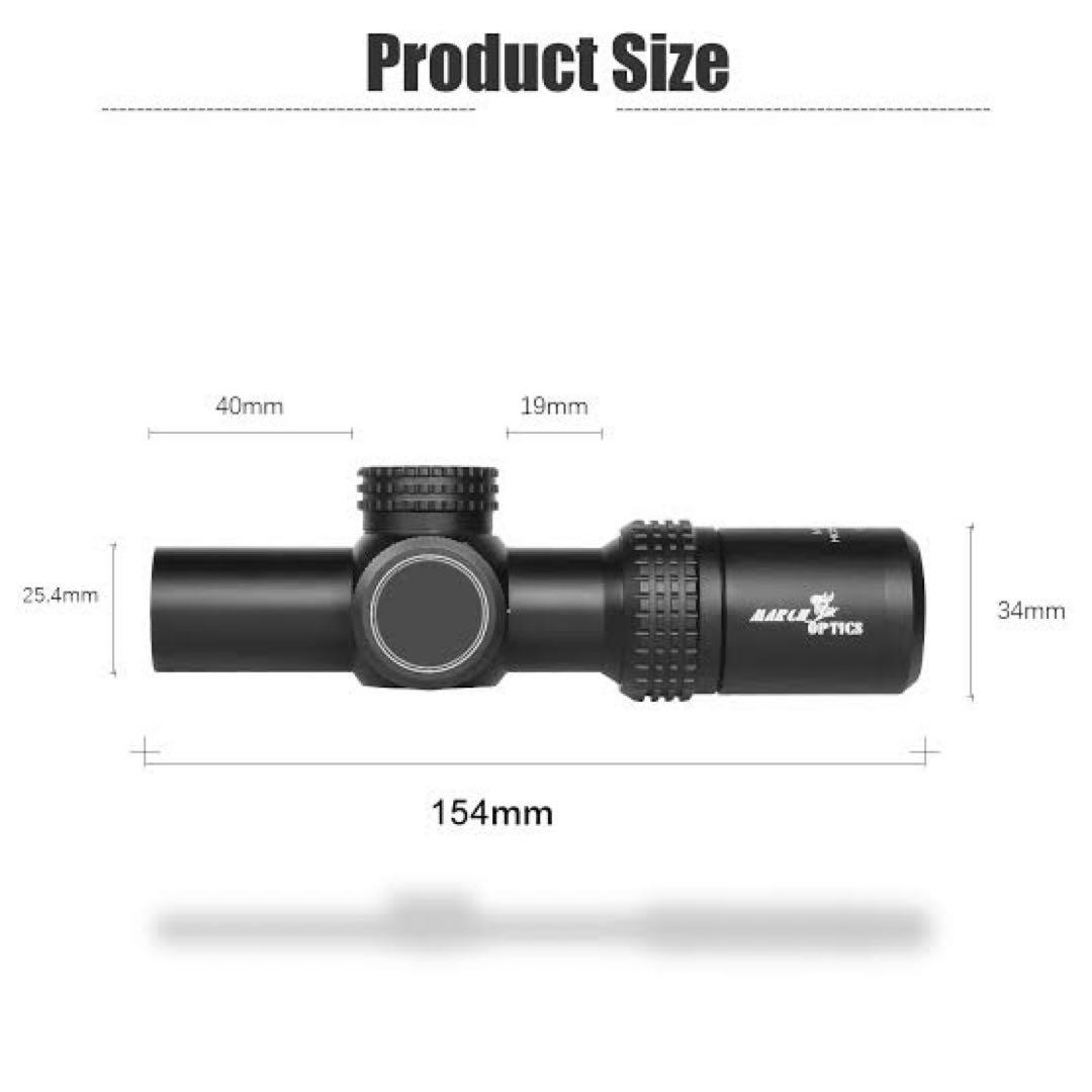 March Optics 1.5-5.5x20ショートスコープ