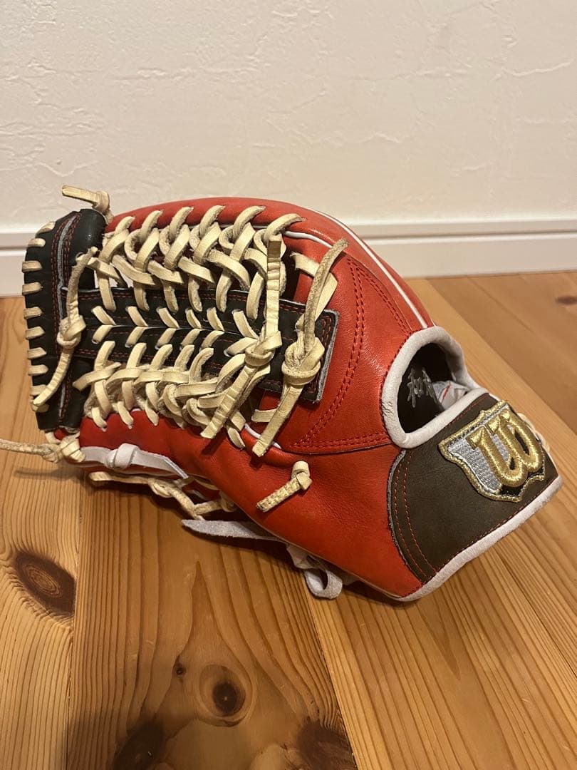 Wilson 外野用グローブ　値下げ