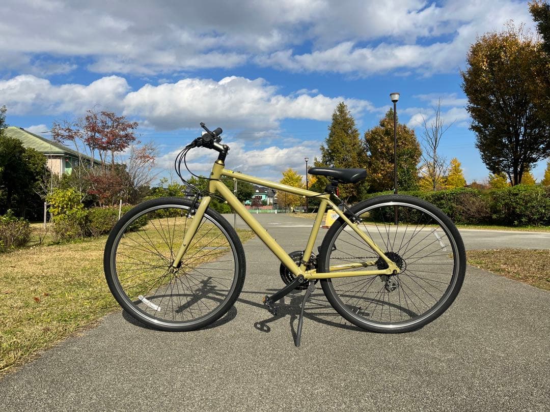 クロスバイク !cycles C101!