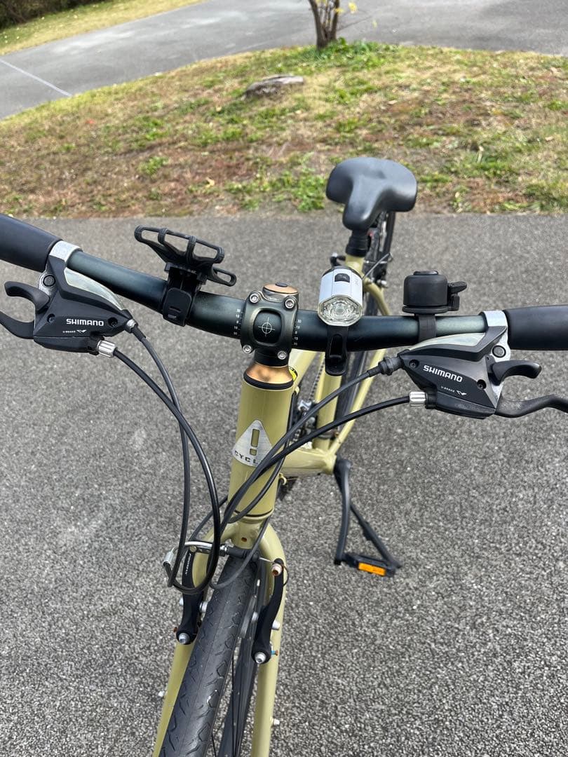 クロスバイク !cycles C101!