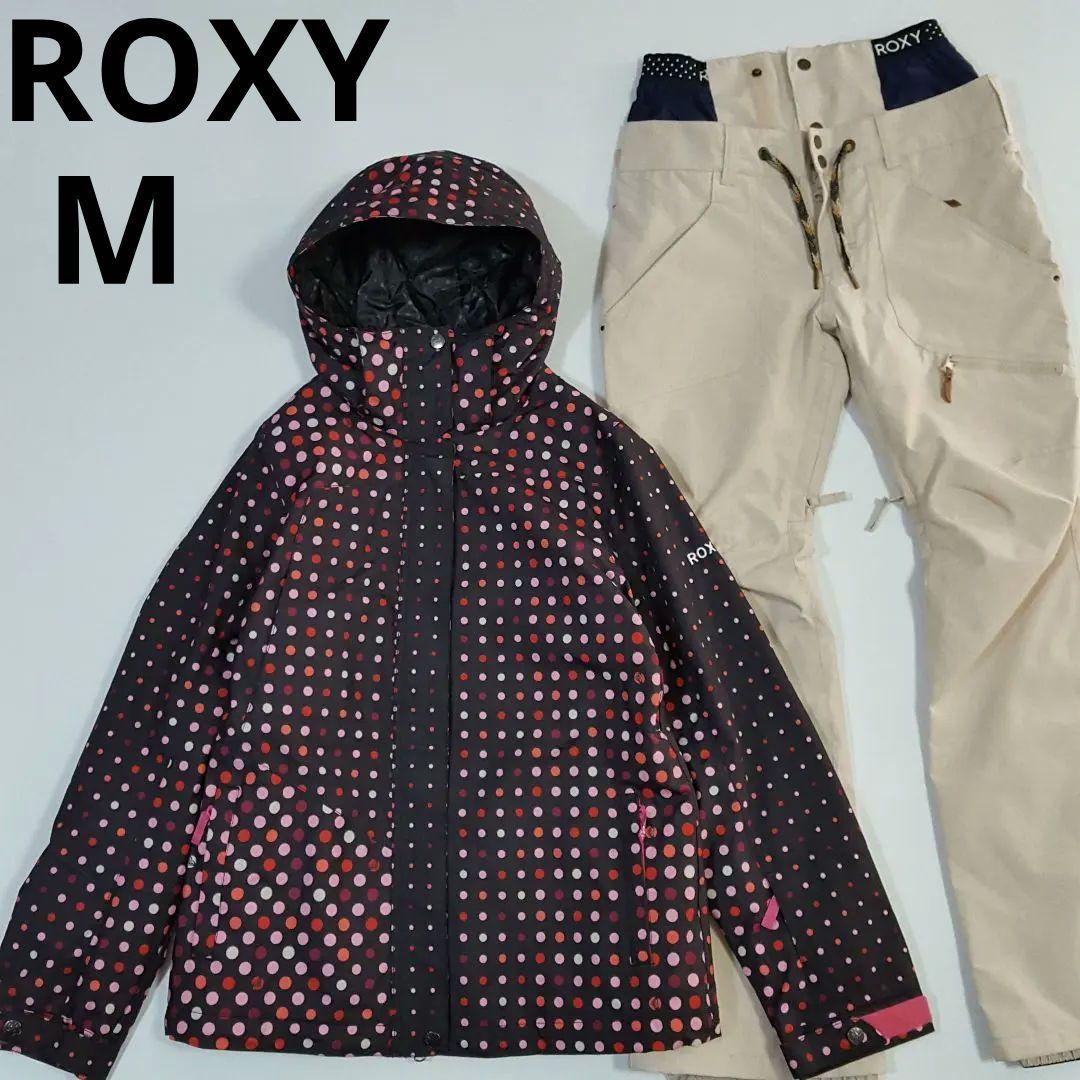 ROXY レディース スノーウェア 上下セット 防水透湿 スキー スノボー M
