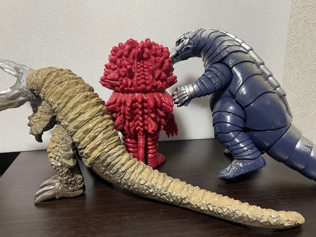 ウルトラマンパワード怪獣・宇宙人16体セット（色違いダダ含む）+おまけ