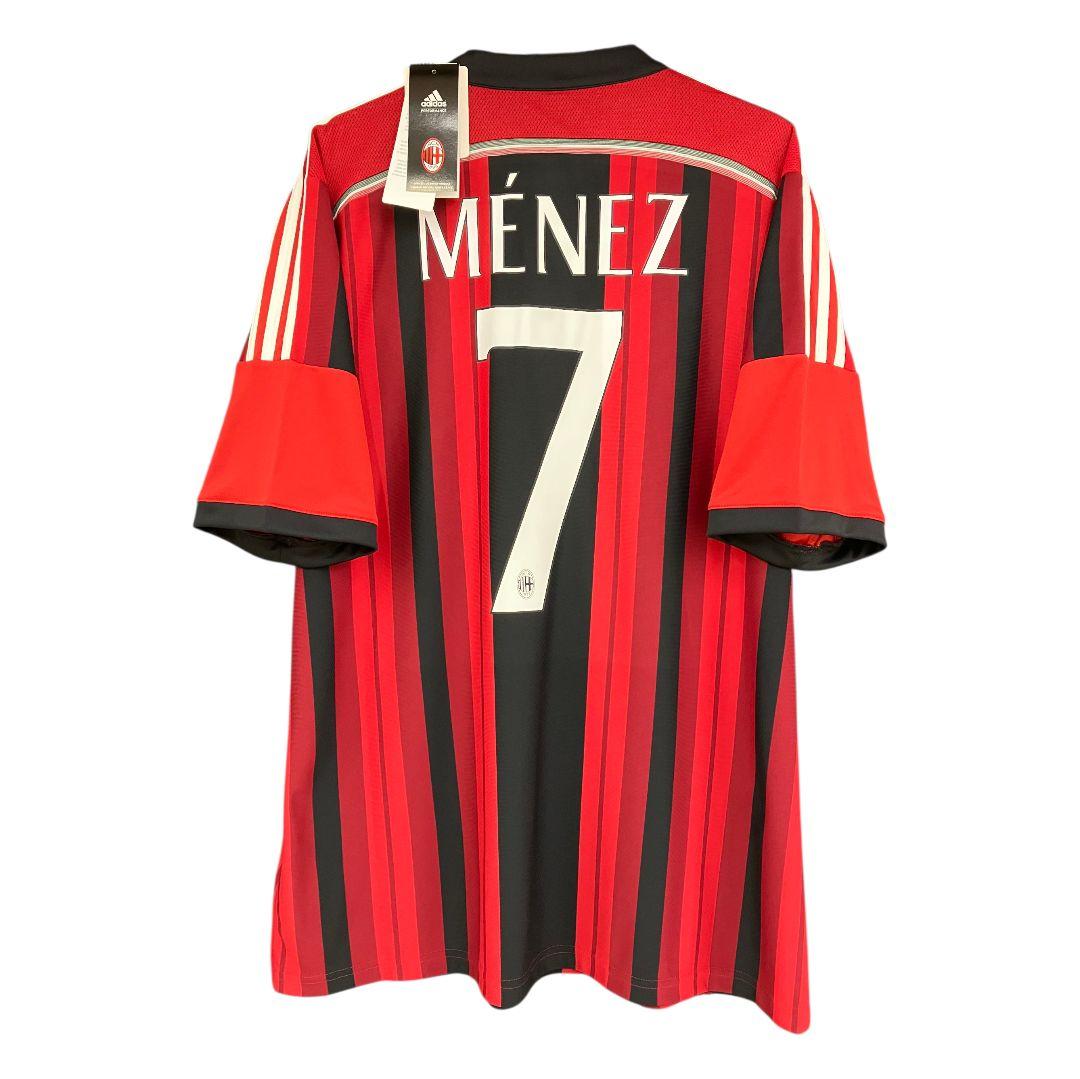 14-15 ACミラン　メネズ　アディダスオフィシャルユニフォーム