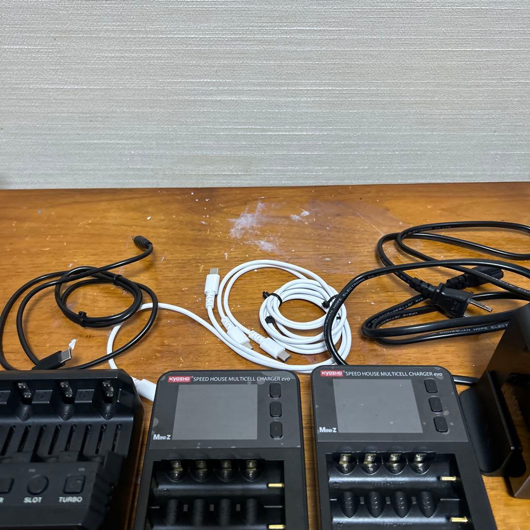 yarou　　京商マルチセルチャージャー2 x4アドバンスex