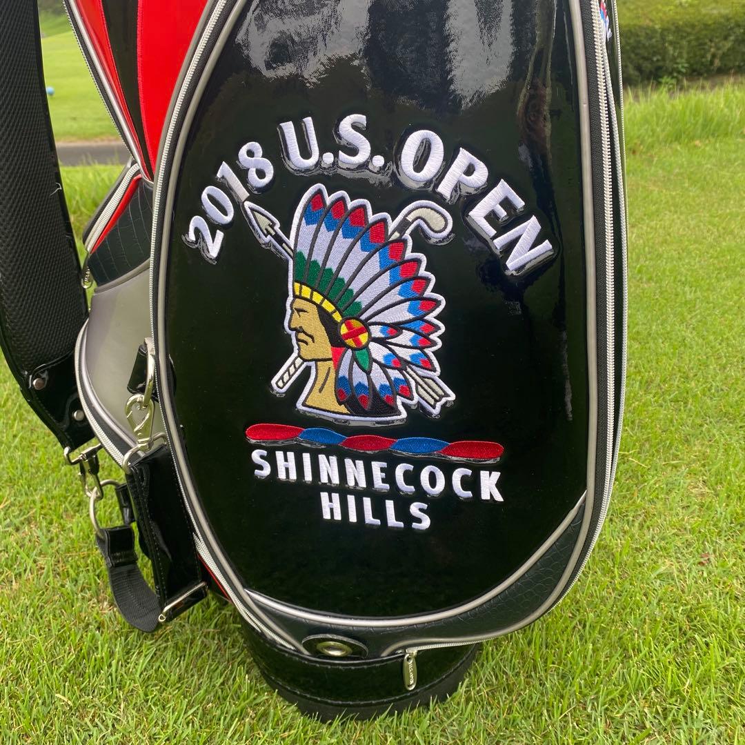 2018 U.S. OPEN シンネコックヒルズ　ゴルフバッグ