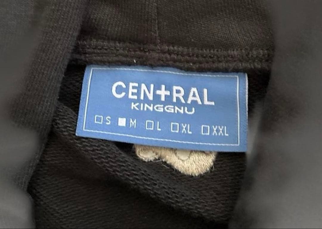 King Gnu CEN＋RAL ライブ パーカー ブラック M 新品未使用品