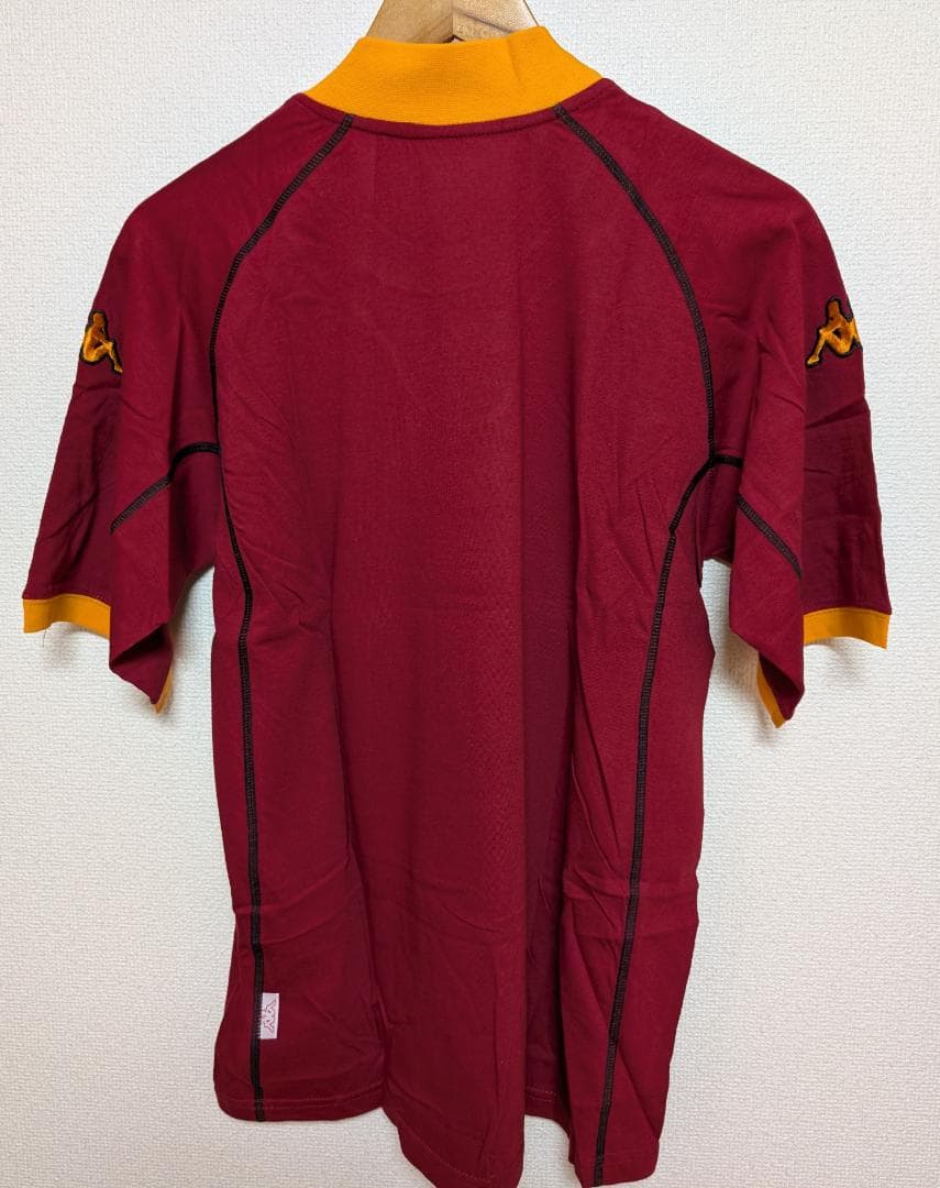 正規品 ローマ 01/02 ユニフォーム M カッパ 未使用 袋入り 完品 希少