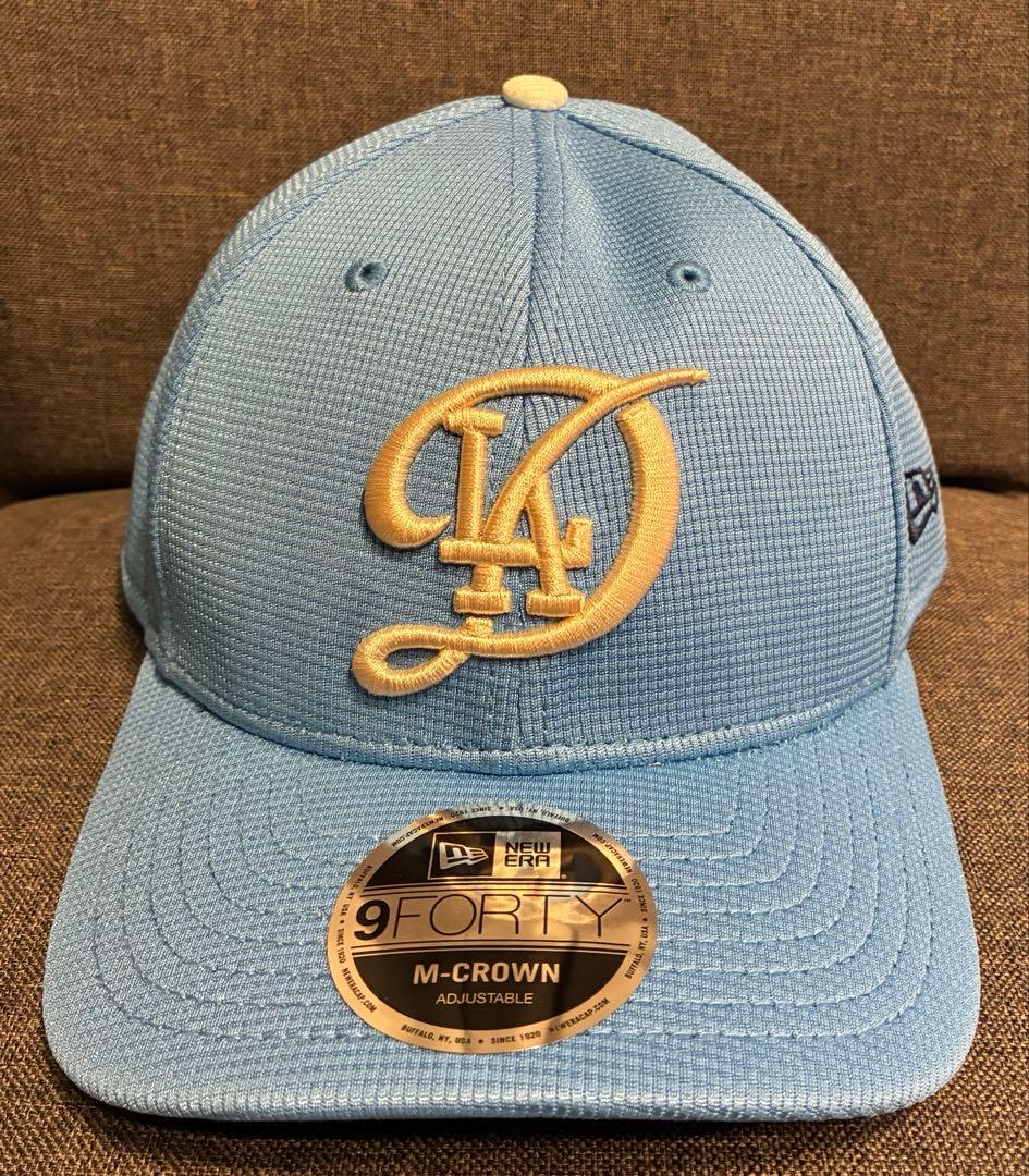 ドジャース　ニューエラ　キャップ　大谷翔平　帽子　9FORTY M-Crown