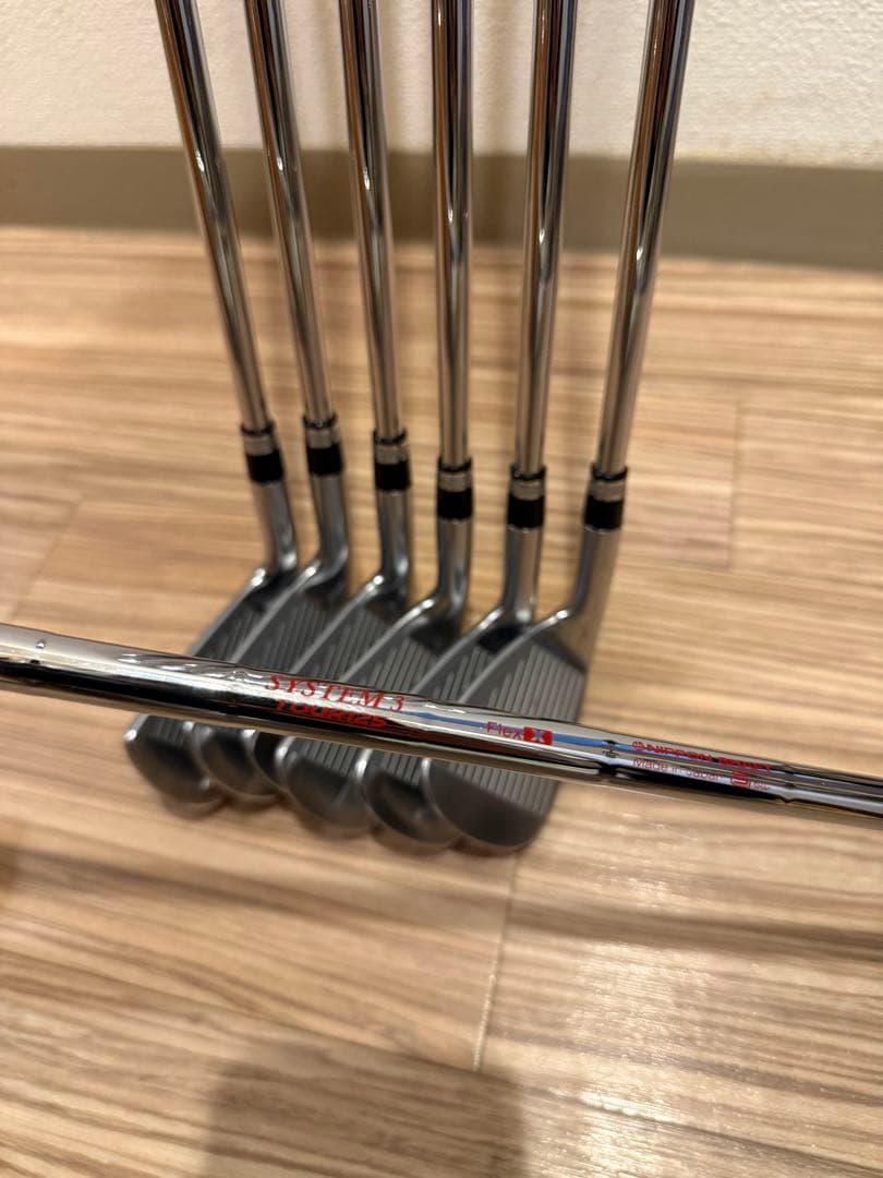 美品AXIS golf コンボアイアン　Z4MB&CB７本セット モーダス125