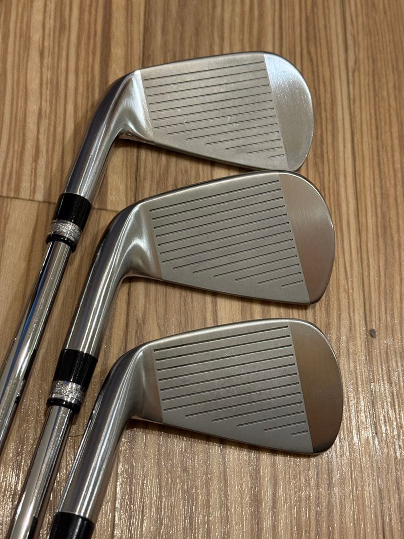 美品AXIS golf コンボアイアン　Z4MB&CB７本セット モーダス125