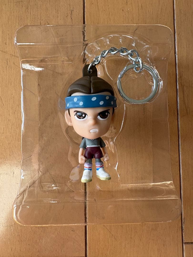 6体セット ストレンジャーシングス フィギュアキーホルダー