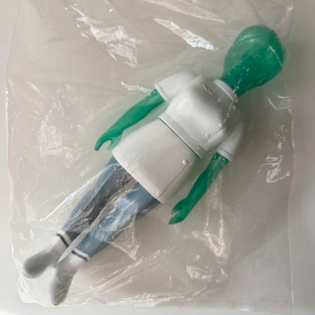 マーミット　世紀の大怪獣シリーズ　アンヌ隊員　ソフビ　フィギュア　人間牧場