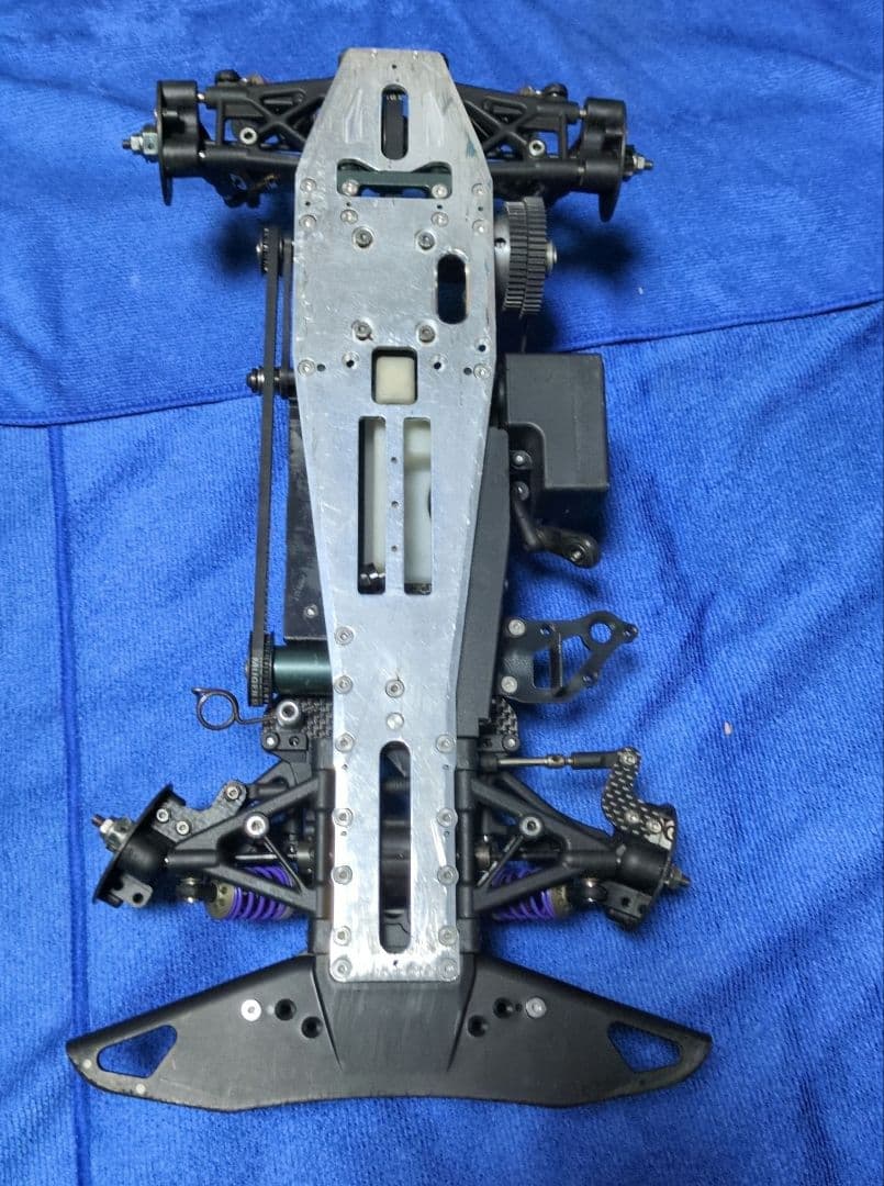 無限精機　MTX-6　スペアパーツ、ボディ、タイヤ付き