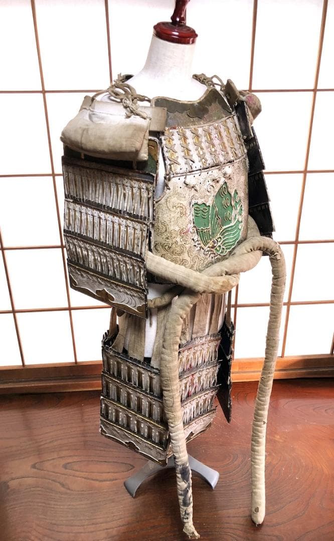 【 擬革紙甲冑 】　江戸時代　平家　蔵出品